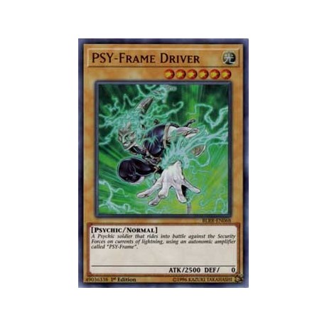 PSY-Frame Driver - BLRR-EN068