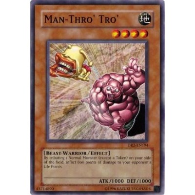 Man-Thro' Tro' - DR2-EN194