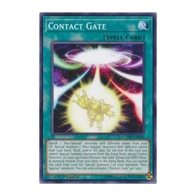 Contact Gate - CYHO-EN000