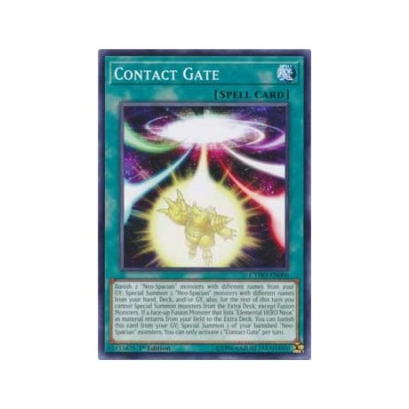 Contact Gate - CYHO-EN000