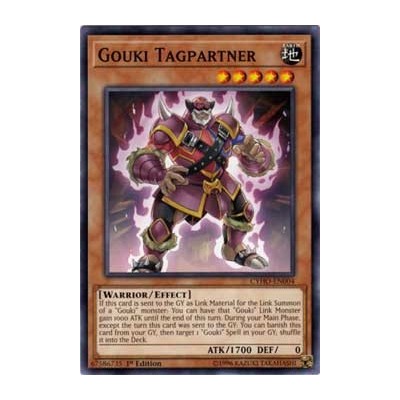 Gouki Tagpartner - CYHO-EN004