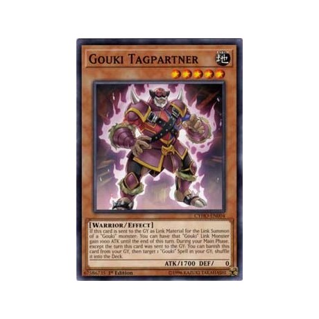 Gouki Tagpartner - CYHO-EN004