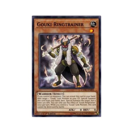 Gouki Ringtrainer - CYHO-EN005