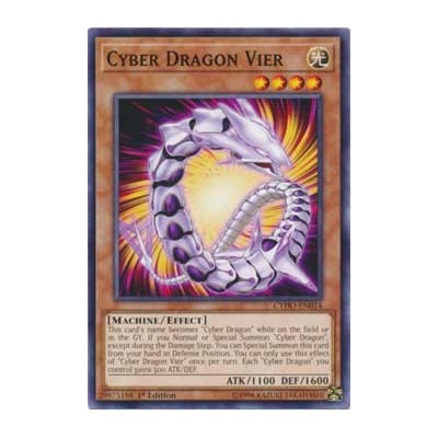 Cyber Dragon Vier - CYHO-EN014