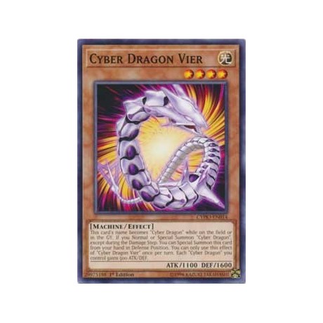 Cyber Dragon Vier - CYHO-EN014