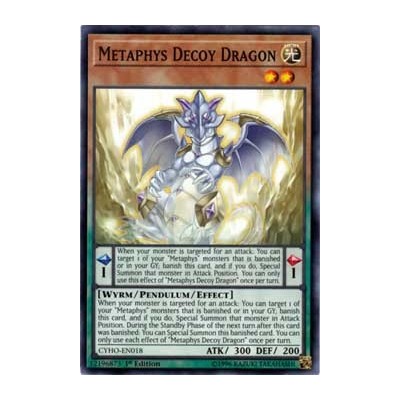 Metaphys Decoy Dragon - CYHO-EN018