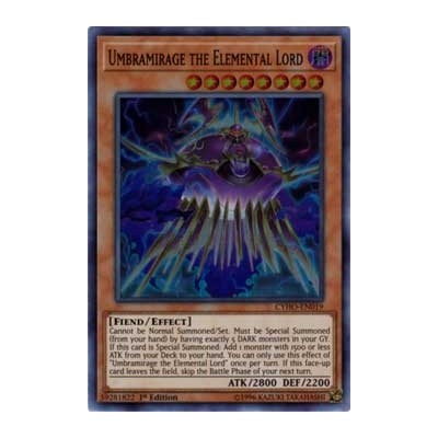 Umbramirage the Elemental Lord - CYHO-EN019