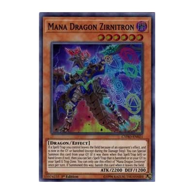 Mana Dragon Zirnitron - CYHO-EN021