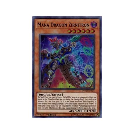 Mana Dragon Zirnitron - CYHO-EN021