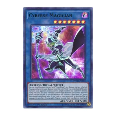 Cyberse Magician - CYHO-EN026