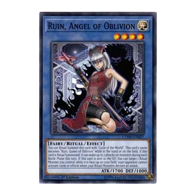 Ruin, Angel of Oblivion - CYHO-EN027