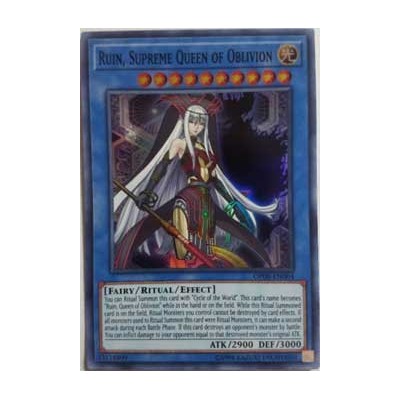 Ruin, Supreme Queen of Oblivion - CYHO-EN029