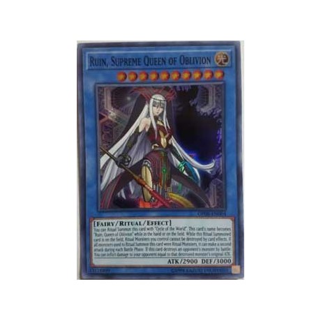 Ruin, Supreme Queen of Oblivion - CYHO-EN029