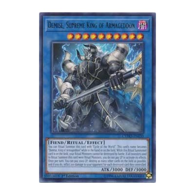 Demise, Supreme King of Armageddon - CYHO-EN030