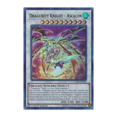 Dragunity Knight - Ascalon - CYHO-EN033