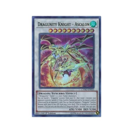 Dragunity Knight - Ascalon - CYHO-EN033