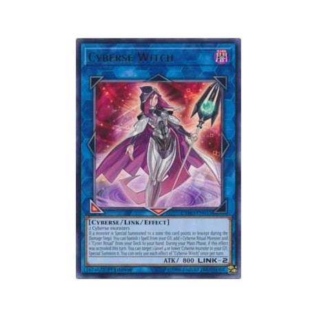 Cyberse Witch - CYHO-EN035