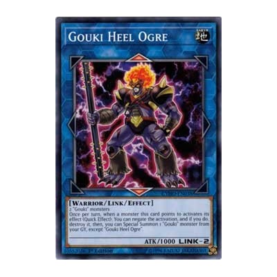 Gouki Heel Ogre - CYHO-EN038