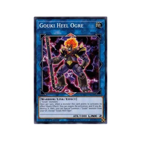 Gouki Heel Ogre - CYHO-EN038