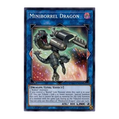 Miniborrel Dragon - CYHO-EN040