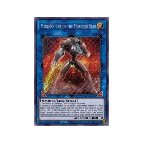 Mekk-Knight of the Morning Star - CYHO-EN045