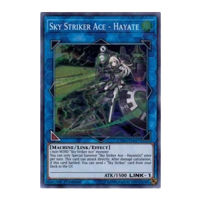 Sky Striker Ace - Hayate - CYHO-EN047