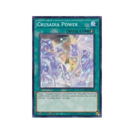 Crusadia Power - CYHO-EN055