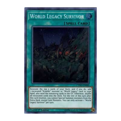 World Legacy Survivor - CYHO-EN060