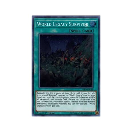 World Legacy Survivor - CYHO-EN060