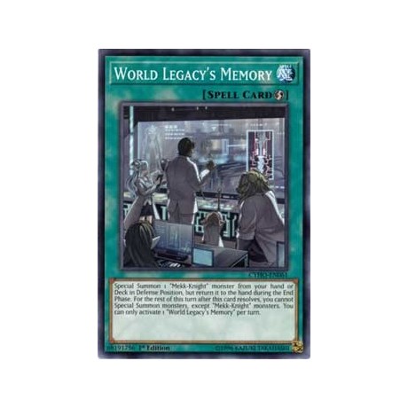 World Legacy's Memory - CYHO-EN061