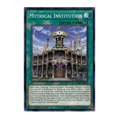 Mythical Institution - CYHO-EN062