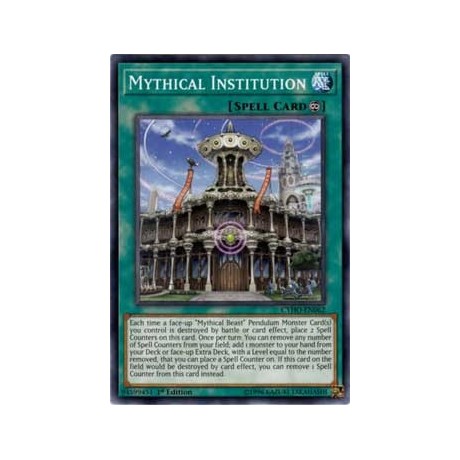 Mythical Institution - CYHO-EN062