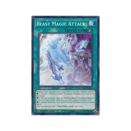 Beast Magic Attack - CYHO-EN063