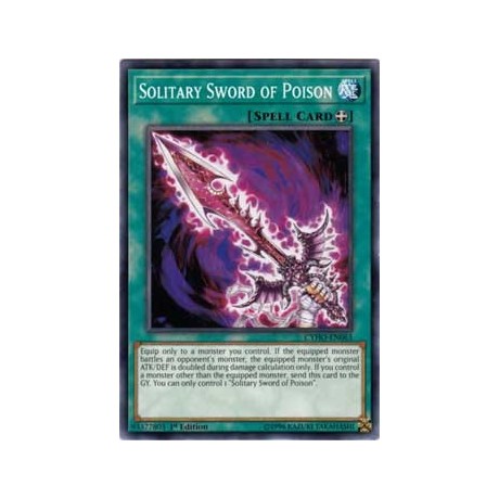 Solitary Sword of Poison - CYHO-EN065