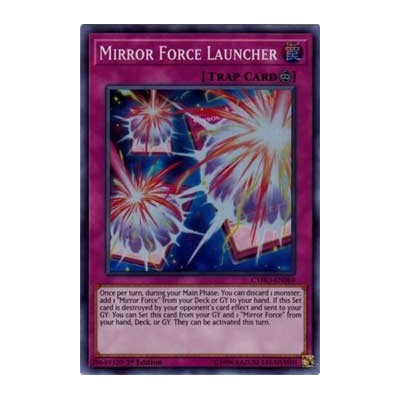 Mirror Force Launcher - CYHO-EN069