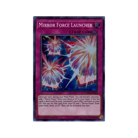 Mirror Force Launcher - CYHO-EN069