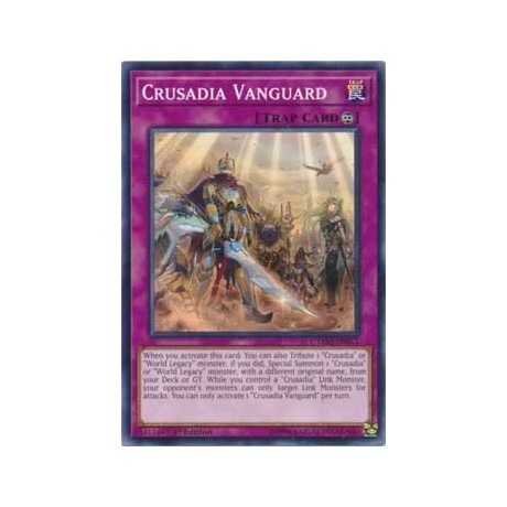 Crusadia Vanguard - CYHO-EN071