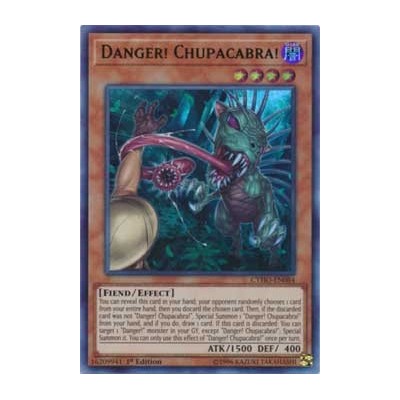 Danger! Chupacabra! - CYHO-EN084