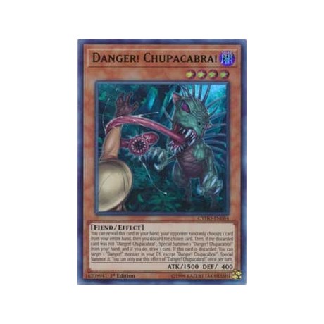 Danger! Chupacabra! - CYHO-EN084