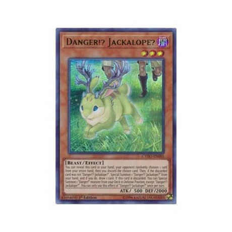 Danger!? Jackalope? - CYHO-EN085