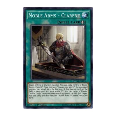 Noble Arms - Clarent - CYHO-EN091