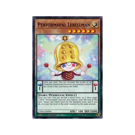 Performapal Lebellman - CYHO-EN094