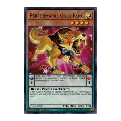 Performapal Gold Fang - CYHO-EN095