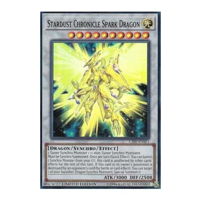 Stardust Chronicle Spark Dragon - CIBR-ENSE1