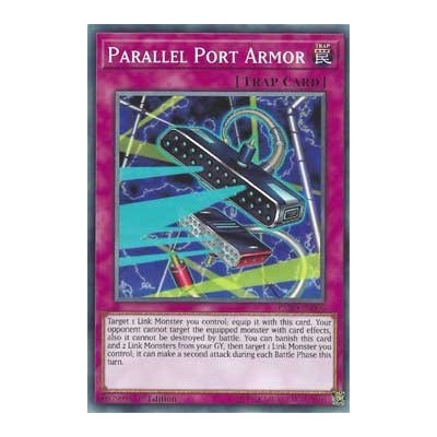 Parallel Port Armor - EXFO-EN066