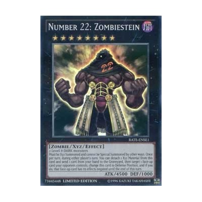 Number 22: Zombiestein - RATE-ENSE1