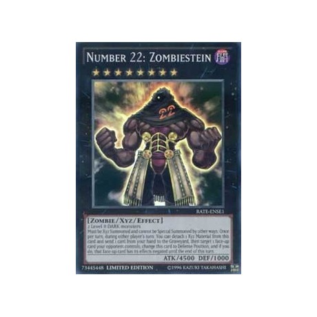 Number 22: Zombiestein - RATE-ENSE1