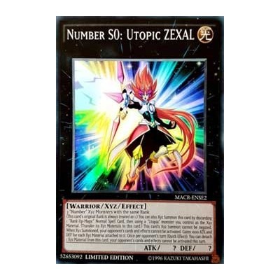 Number S0: Utopic ZEXAL - MACR-ENSE2