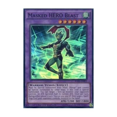 Masked HERO Blast - RATE-ENSE2