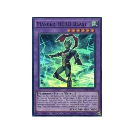 Masked HERO Blast - RATE-ENSE2